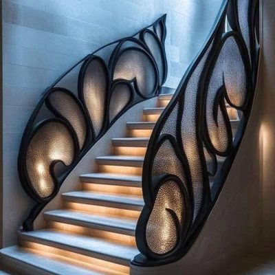 Railling Tangga Ornamen (5)