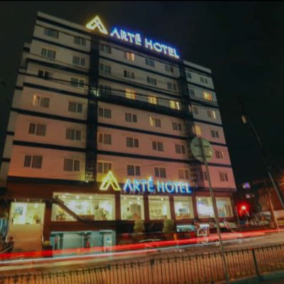 Buillding Sign - Arte Hotel _ Yogyakarta