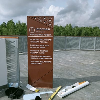 signage plbn sebatik